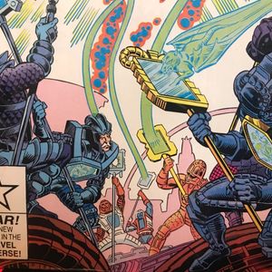 Visionaries Issue #1