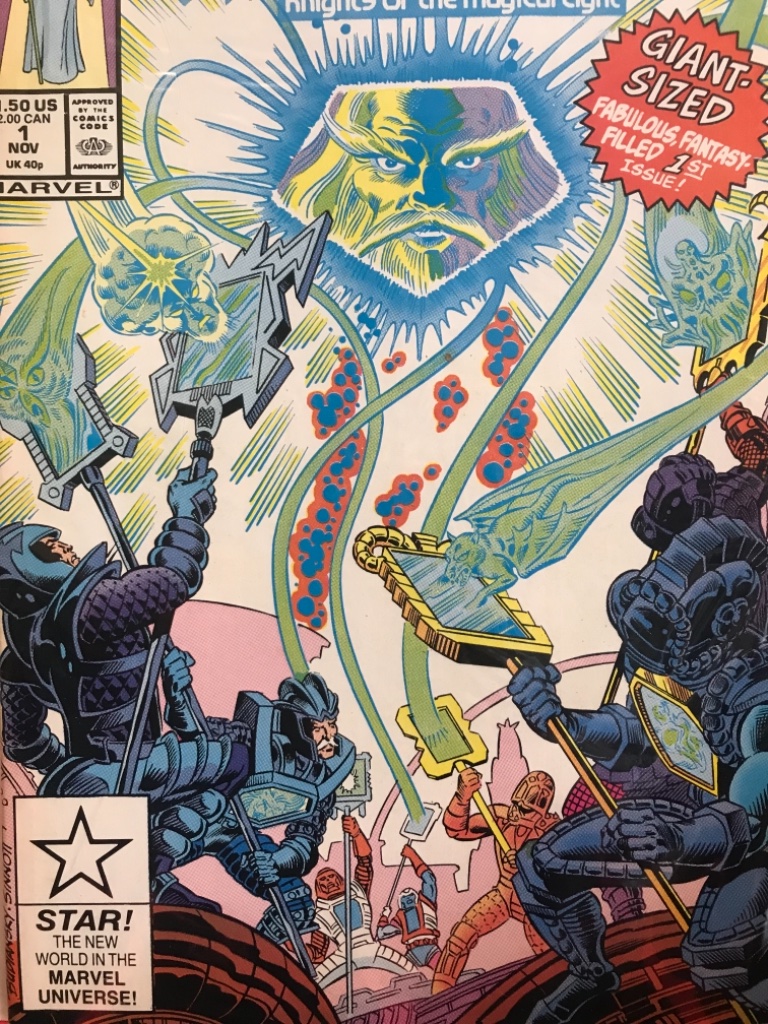 Visionaries Issue #1 - Image 2