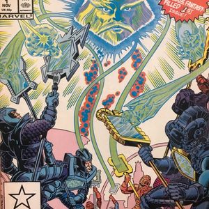 Visionaries Issue #1