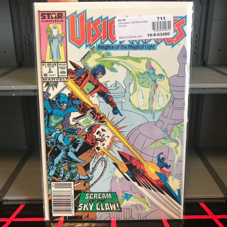Visionaries Issue #2 - Image 1