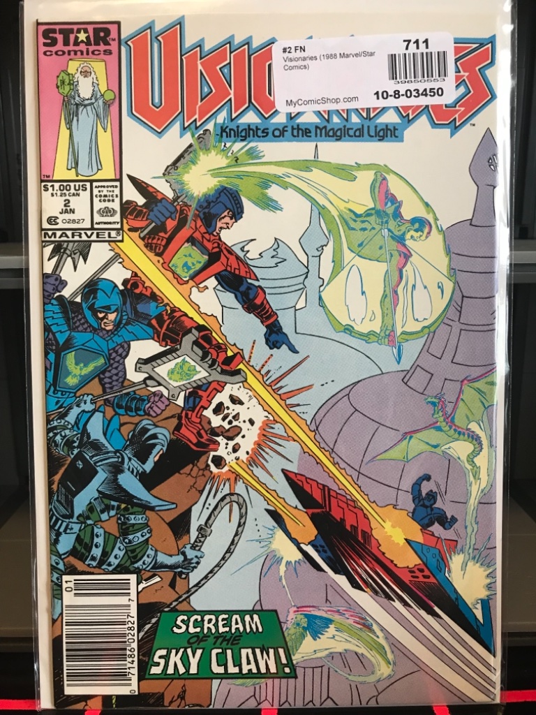 Visionaries Issue #2 - Image 5