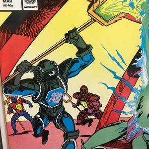 Visionaries Issue #3