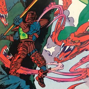 Visionaries Issue #4
