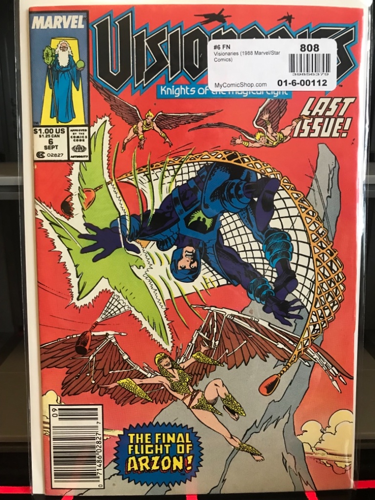 Visionaries Issue #6 - Image 7