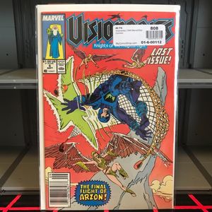 Visionaries Issue #6
