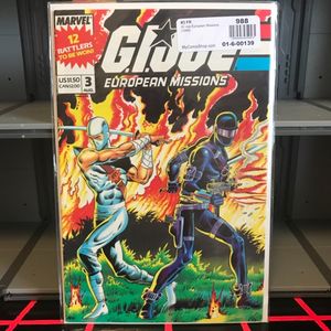 GIJoe European Missions Issue 3
