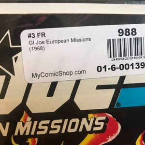 GIJoe European Missions Issue 3