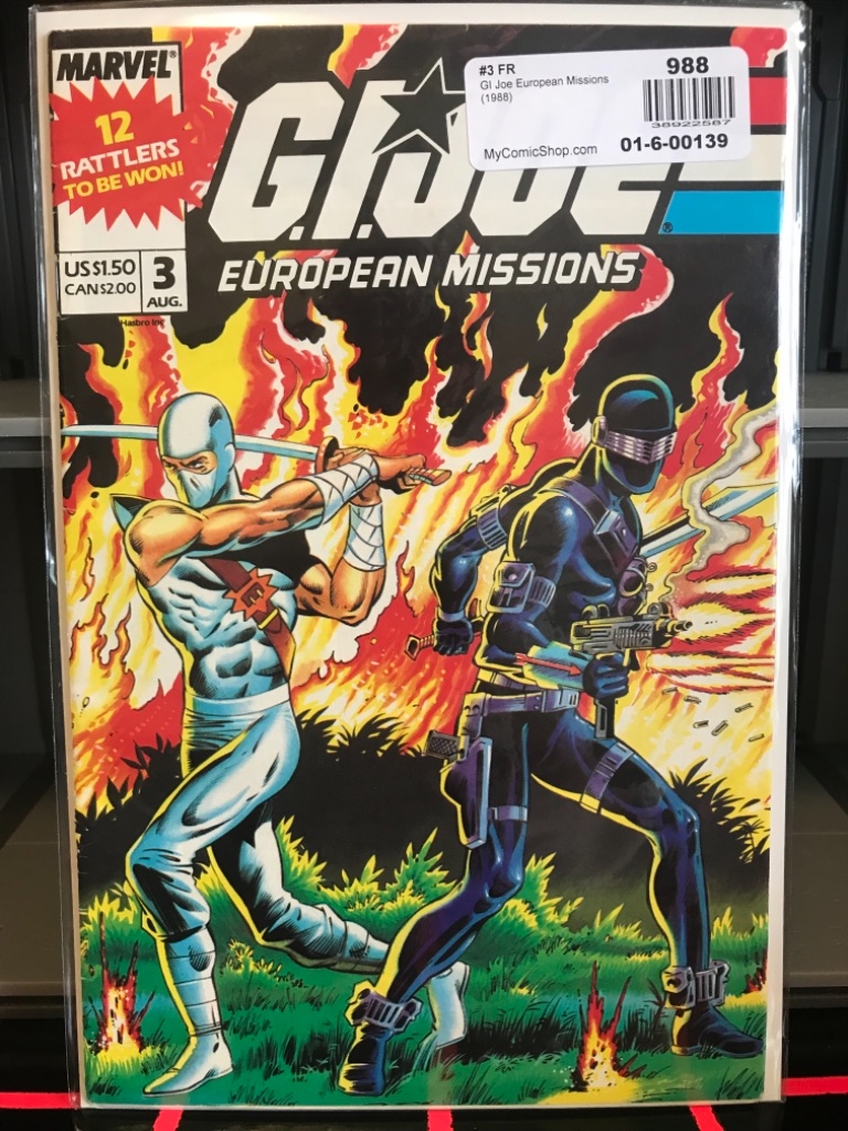 GIJoe European Missions Issue 3 - Image 5