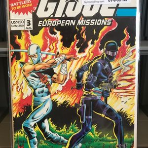 GIJoe European Missions Issue 3