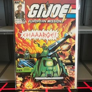 GIJoe European Missions Issue 15