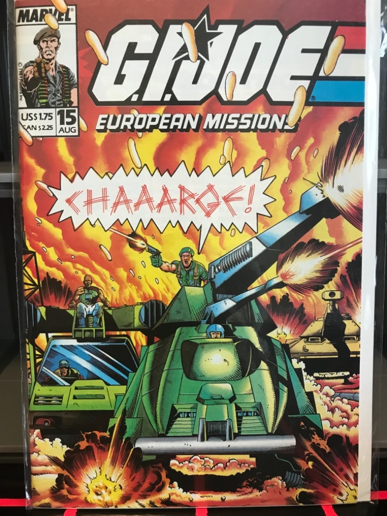 GIJoe European Missions Issue 15 - Image 2