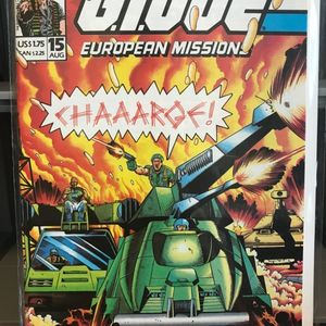 GIJoe European Missions Issue 15