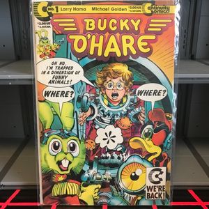 Bucky O'Hare Issue 1