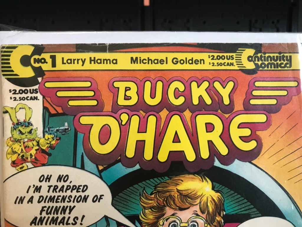 Bucky O'Hare Issue 1 - Image 2