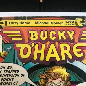Bucky O'Hare Issue 1