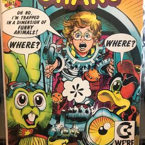 Bucky O'Hare Issue 1