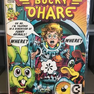 Bucky O'Hare Issue 1