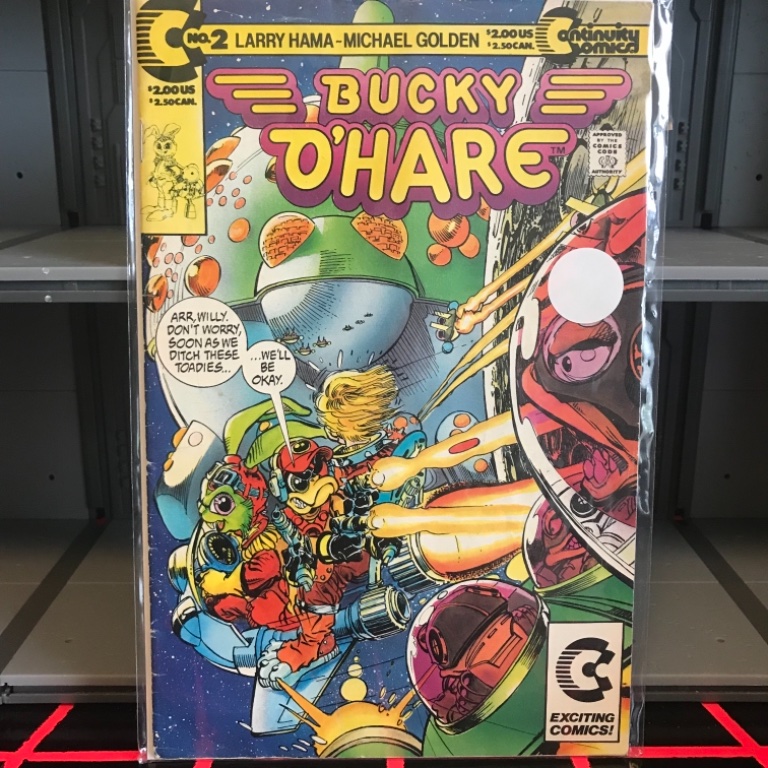 Bucky O'Hare Issue 2 - Image 1
