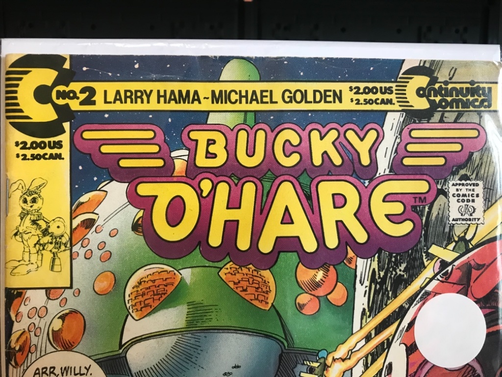 Bucky O'Hare Issue 2 - Image 3