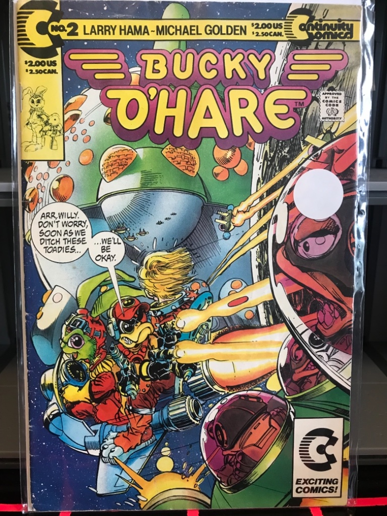 Bucky O'Hare Issue 2 - Image 4