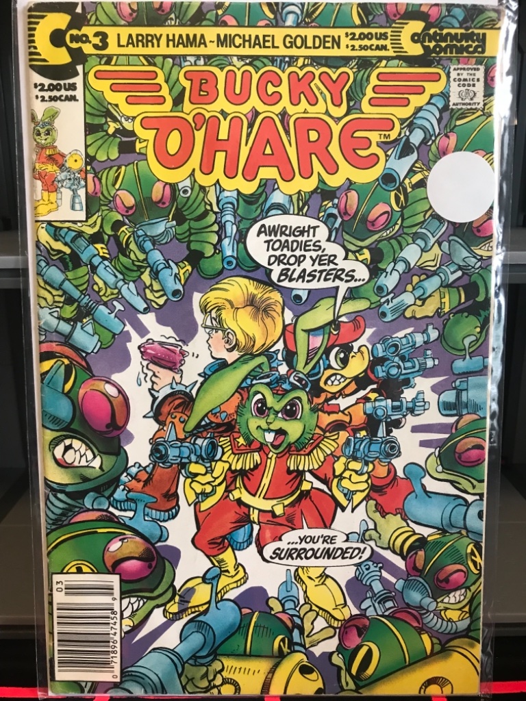 Bucky O'Hare Issue 3 - Image 2
