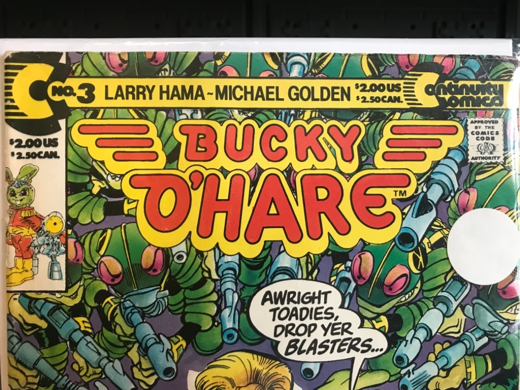Bucky O'Hare Issue 3 - Image 4