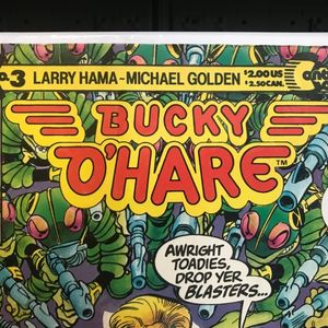 Bucky O'Hare Issue 3