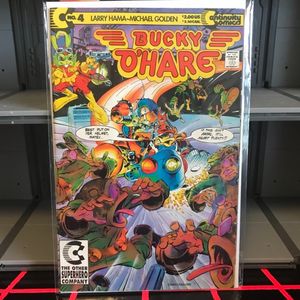 Bucky O'Hare Issue 4