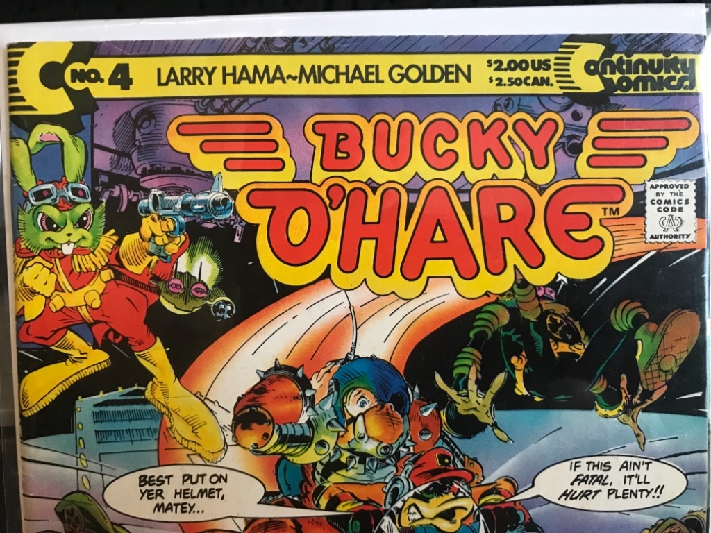 Bucky O'Hare Issue 4 - Image 3