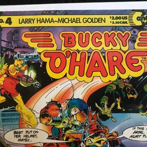 Bucky O'Hare Issue 4