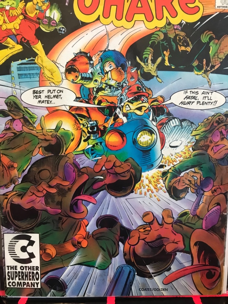 Bucky O'Hare Issue 4 - Image 4