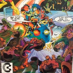 Bucky O'Hare Issue 4
