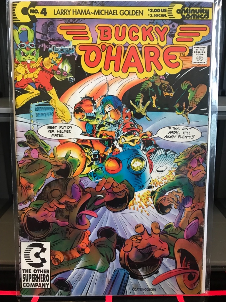 Bucky O'Hare Issue 4 - Image 5