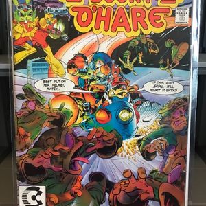 Bucky O'Hare Issue 4