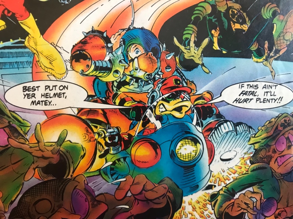 Bucky O'Hare Issue 4 - Image 2