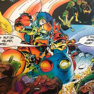 Bucky O'Hare Issue 4