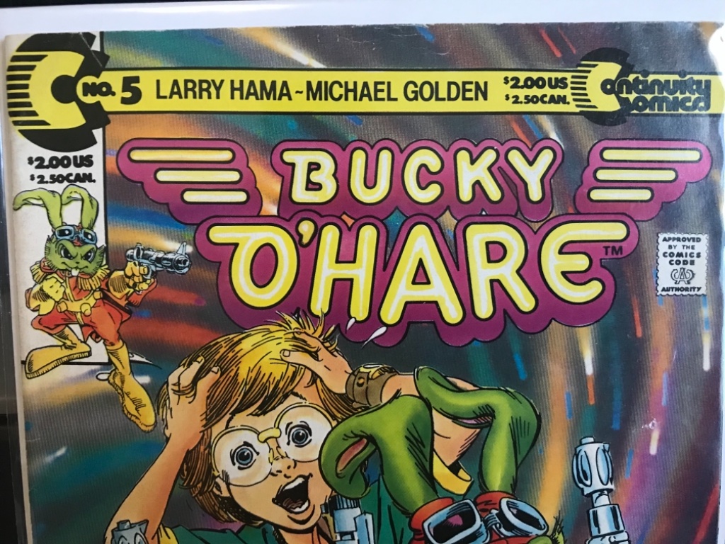 Bucky O'Hare Issue 5 - Image 2