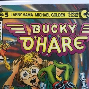 Bucky O'Hare Issue 5