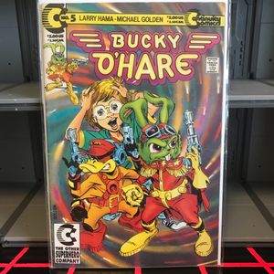Bucky O'Hare Issue 5