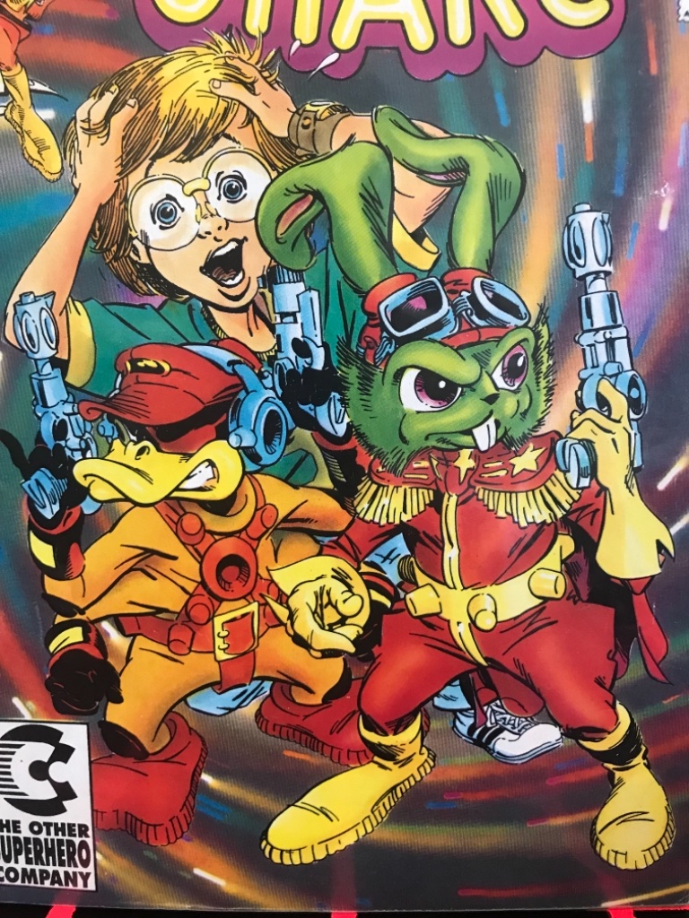 Bucky O'Hare Issue 5 - Image 4