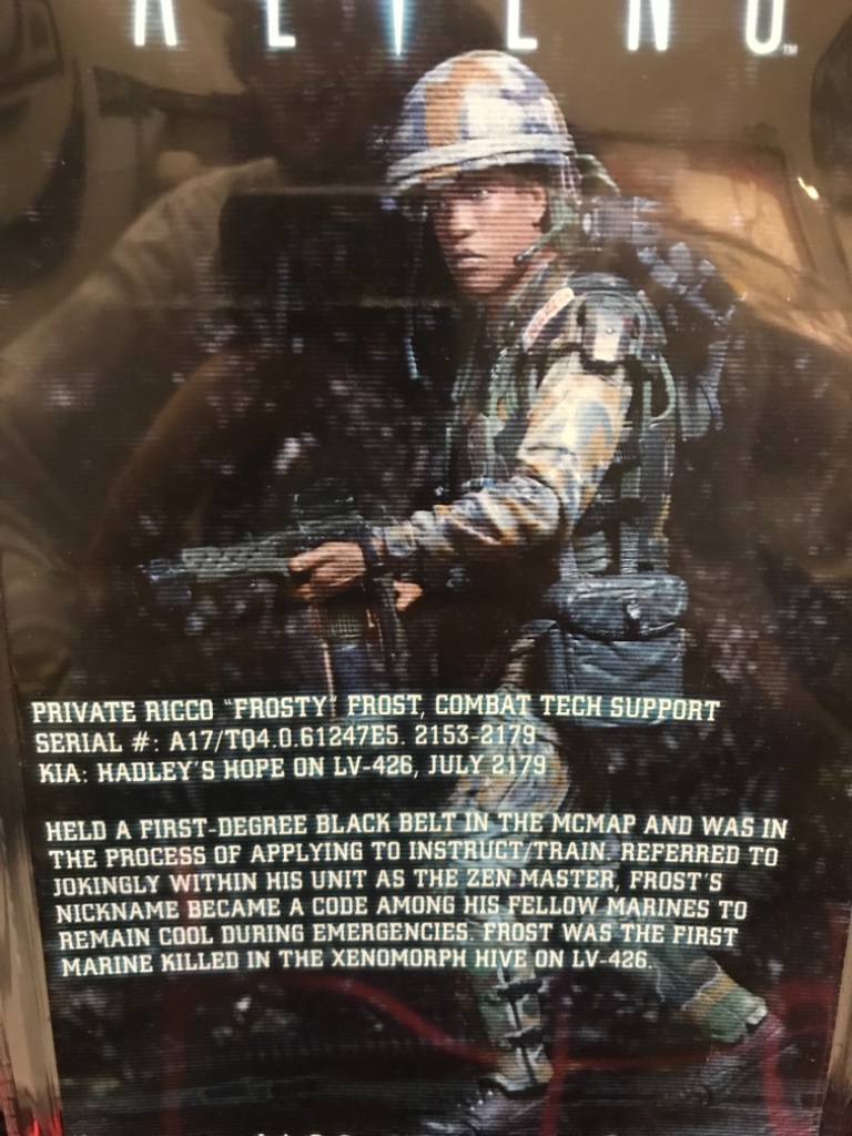 Aliens Private Ricco Frost - Image 2