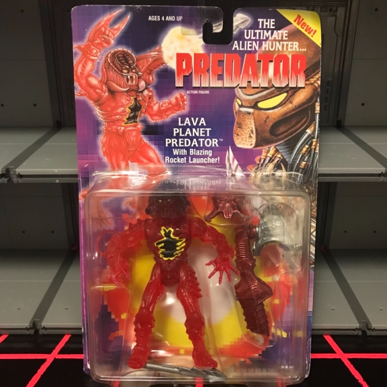 Lava Planet Predator - Image 1