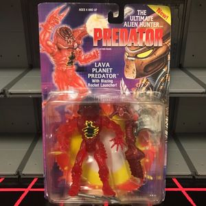 Lava Planet Predator