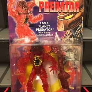 Lava Planet Predator