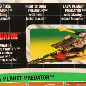 Lava Planet Predator