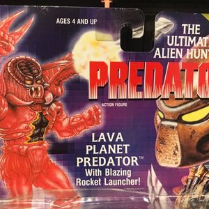 Lava Planet Predator