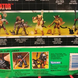 Predator Clan Leader