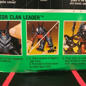 Predator Clan Leader