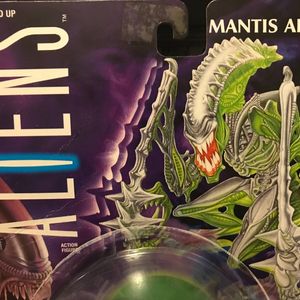 Mantis Alien