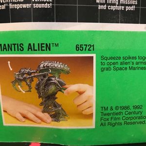 Mantis Alien
